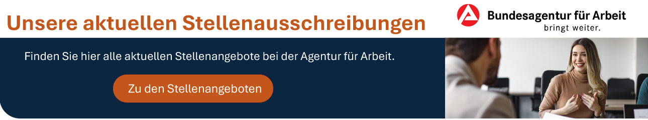 Verknüpfung zu den aktuellen Stellenangeboten der CompetenzWerkstatt Beruf gGmbH 