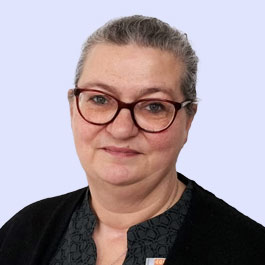 Porträt von Sabine Oellermann
