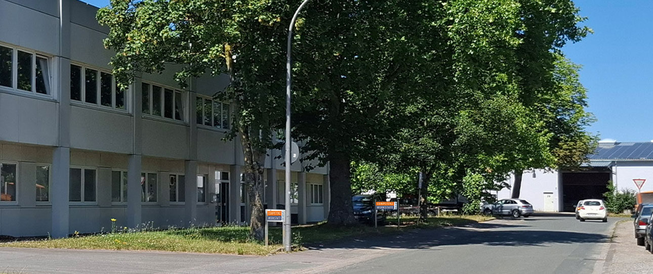 CompetenzWerkstatt Beruf - Standort Lage