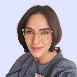 Porträt von Fadime Gedik